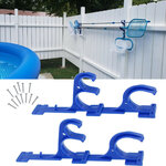 Fixation kit entretien piscine