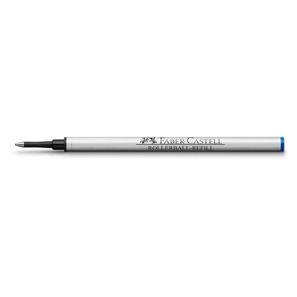 Blister recharge fineliner bleu faber-castell