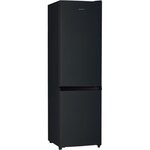 SCHNEIDER - SCCB285NFCB - Réfrigérateur combiné - 286 Litres - No Frost - Noir