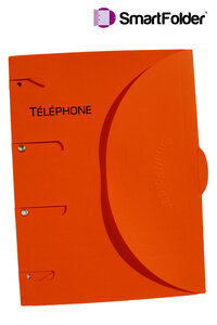 Pochette de classement TELEPHONE à l'unité SMARTFOLDER