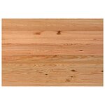 vidaXL Table à manger 180x120x74 cm bois de chêne massif rectangulaire