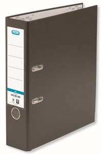 Classeur à Levier SMART PP/Papier Dos de 80 mm Marron ELBA
