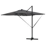 vidaXL Parasol Cantilever Roma Anthracite Large