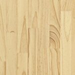 vidaXL Table de chevet 40x29 5x64 cm Bois de pin solide