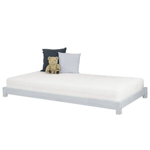 Lit enfant TEENY 90 x 200 gris clair