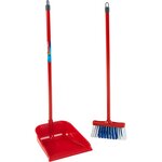 Theo Klein 6744 - Set balai + pelle manche long VILEDA (jouet)