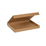 Boîte ultra-plate luxe kraft à fermeture aimantée A5
