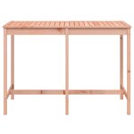 vidaXL Table de jardin 159 5x82 5x110 cm bois massif de douglas