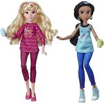 Disney Princesses - Poupees tendances Comfy Squad Jasmine et Aurore - 30 cm