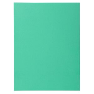 Paquet 100 Chemises Super 210 - 24x32cm - Vert Vif - X 5 - Exacompta