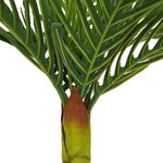 vidaXL Palmier artificiel 9 feuilles 70 cm vert