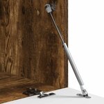 vidaXL Table basse Chêne fumé 90 x 50 x 37 cm Bois d'ingénierie