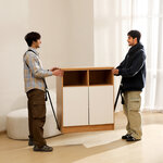 Set de 2 harnais de levage avec sangle pour déménagement