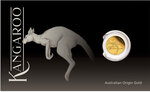 Monnaie AUSTRALIAN KANGAROO 1/2g Or 2$ Australia 2026