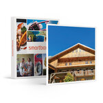 2 jours avec dîner et bouteille de vin à partager au chalet 1703 - smartbox - coffret cadeau séjour