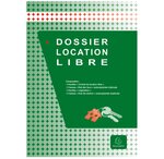 Dossier location libre x 5 EXACOMPTA