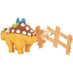 Jazwares DNR0021 - Dino Ranch Set d'action Ankylosaure