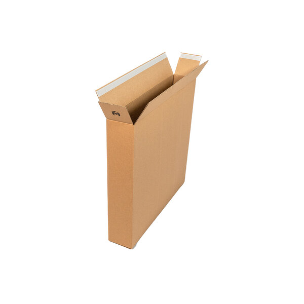 Carton pour tableaux et cadres 52 x 10 x 52 cm