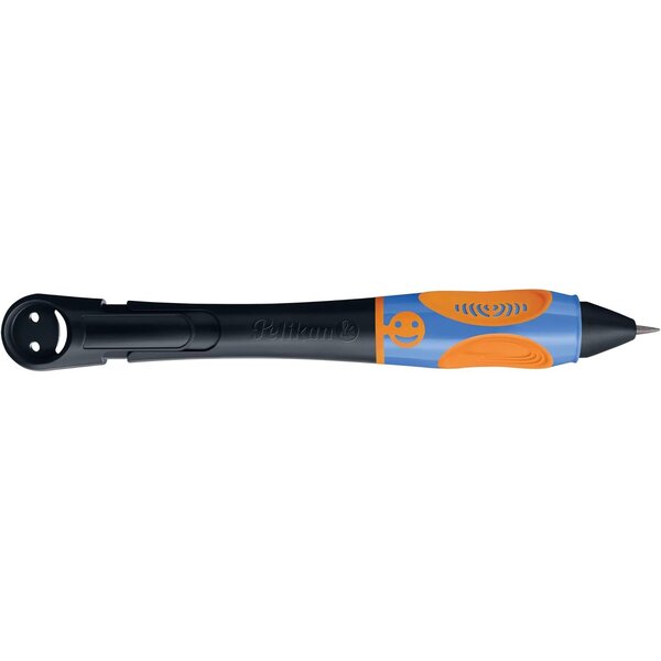 Porte-mines d'apprentissage Griffix Neon Black pour Gauchers PELIKAN