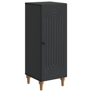 vidaXL Buffet Noir 33 x 34 5 x 90 cm Bois d'ingénierie