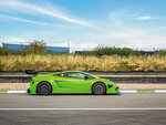 1 tour en passager de la lamborghini super troféo à château gaillard près de lyon - smartbox - coffret cadeau sport & aventure