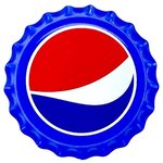PEPSI BOTTLE CAP argent Proof monnaie 500 Francs Chad 2022