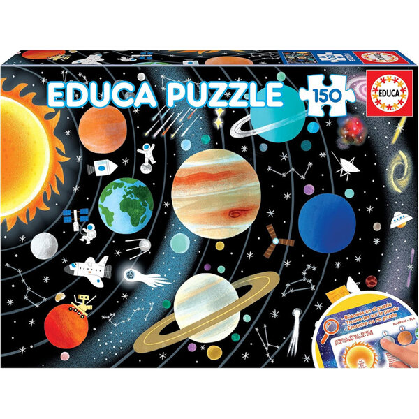 Puzzle - Le système solaire - 150 pièces - 48x34cm - Dès 6 ans - Educa