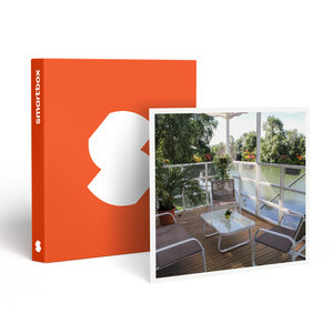 SMARTBOX - Coffret Cadeau Séjour au camping en famille : 2 jours insolites en carrelet pour 4 près de Cognac -  Séjour