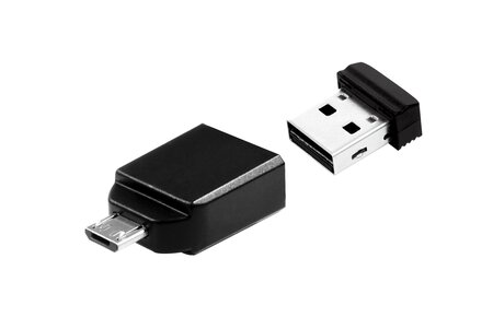 VERBATIM NANO OTG USB-Stick 8 GB