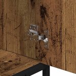 vidaXL Meuble de Lavabo de Salle de Bain Bois ancien 65 x 33 x 60 cm