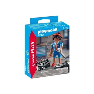 PLAYMOBIL 71164 - Special Plus Mécanicienne