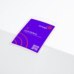 Boîte de 50 pochettes badges format A6 avec inserts AVERY