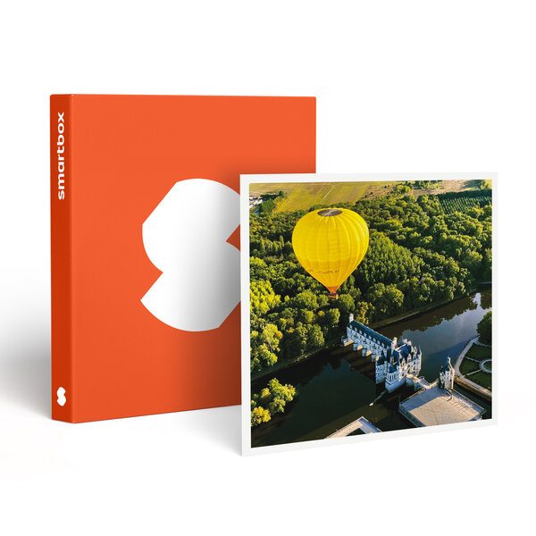 SMARTBOX - Coffret Cadeau Vol en montgolfière pour 2 au-dessus du château de Chenonceau - Sport & Aventure