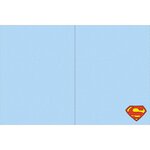 Grande carte anniversaire superman - draeger paris