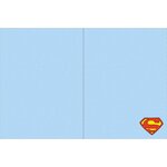 Grande carte anniversaire superman - draeger paris