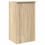 vidaXL Bureau réception chêne sonoma 55x50x103 5 cm bois d'ingénierie