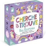 Jeu éducatif - Mon premier cherche et trouve - Les licornes - Dès 3 ans - Janod