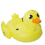 Bestway matelas de piscine canard "docoda" jaune