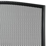 vidaXL Ensemble à manger de jardin 9 Pièces anthracite acier