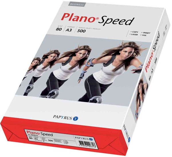 papier multifonction Plano Speed, format A3, 80 g/m2 PAPYRUS