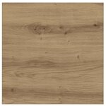 vidaXL Étagère à livres 4 Pièces Marron 40 x 40 x 1 5 cm