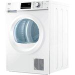 HAIER D836W - Seche-linge - 8 kg - Condensation - Classe B - Blanc