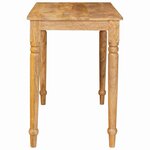 vidaXL Table basse Marron 100 x 55 x 77 cm bois de manguier massif