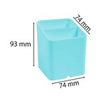 Pot à crayon EXACOMPTA PEN-CUBE vert pastel