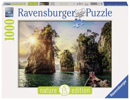 Puzzle lac cheow lan thailande 1000 pieces