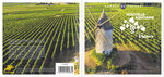 Collector 4 timbres - Carnet de voyage - Nouvelle-Aquitaine - Terres de Vignes - Lettre Verte