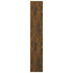 vidaXL Bibliothèque Chêne fumé 36x30x171 cm Bois d'ingénierie