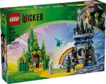 LEGO Wicked - Emerald City et château de Kiamo Ko (75689) - 860 pièces dès 9 ans.