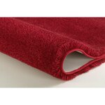 Kleine wolke tapis de bain relax 60x100 cm rouge rubis