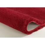 Kleine Wolke Tapis de bain Relax 60x100 cm Rouge rubis